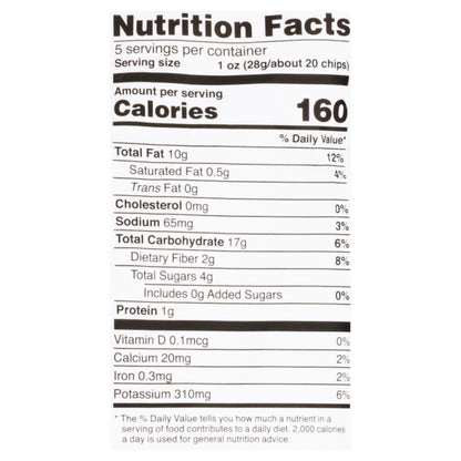 Good Health Sea Salted Sweet Potato 5 oz