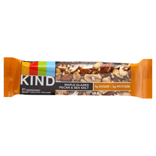 KIND Maple Glazed Pecan & Sea Salt Bar 1.4 oz