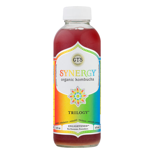 GT's Synergy Organic Trilogy Kombucha 16 fl oz