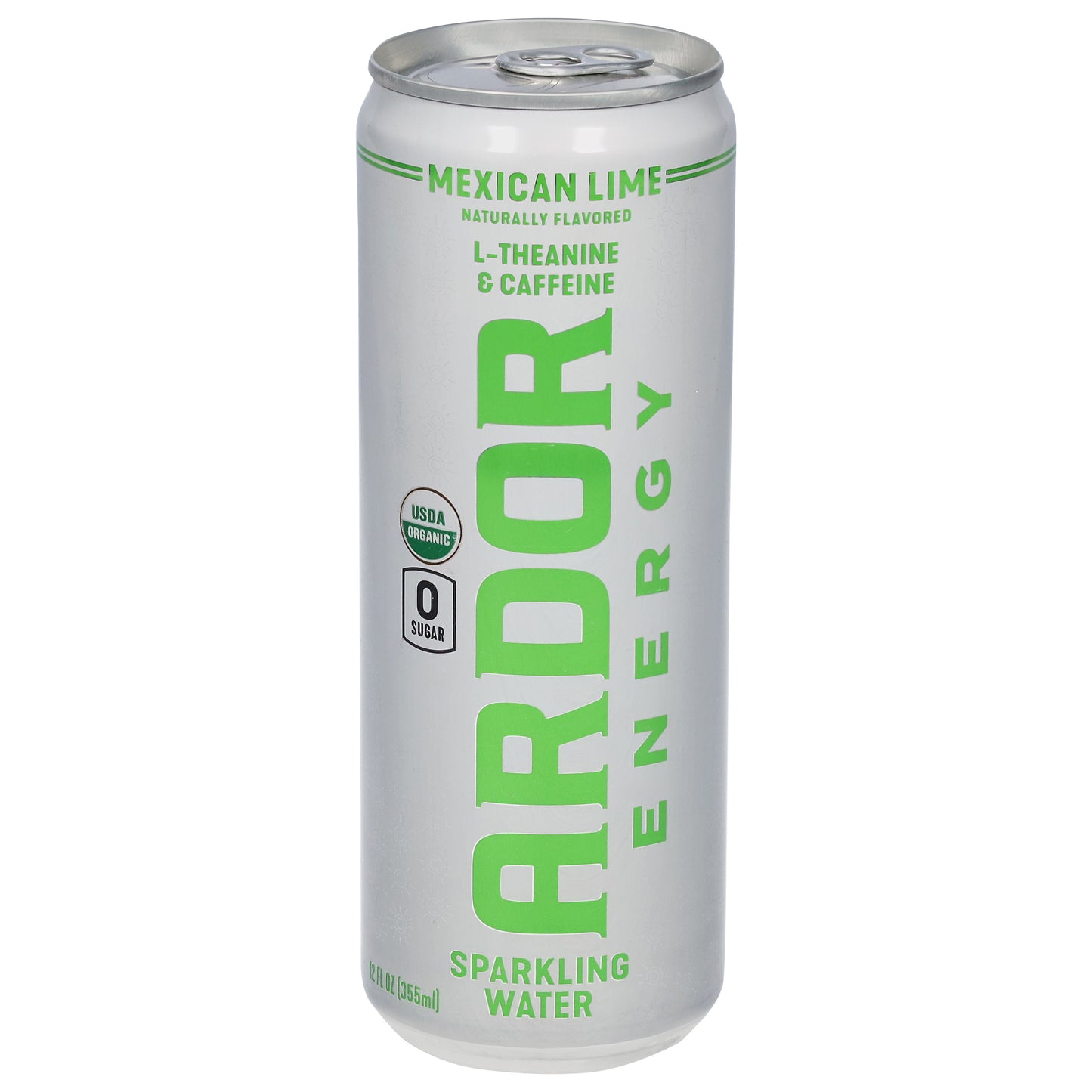 Ardor Mexican Lime Sparkling Water 12 fl oz