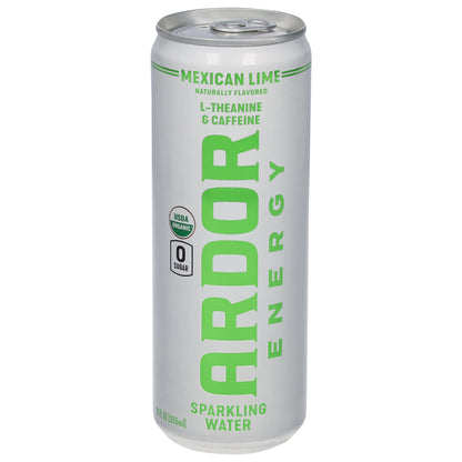 Ardor Mexican Lime Sparkling Water 12 fl oz