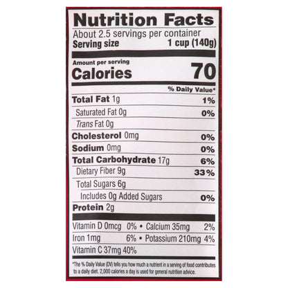 Wyman's Red Raspberries 12 oz