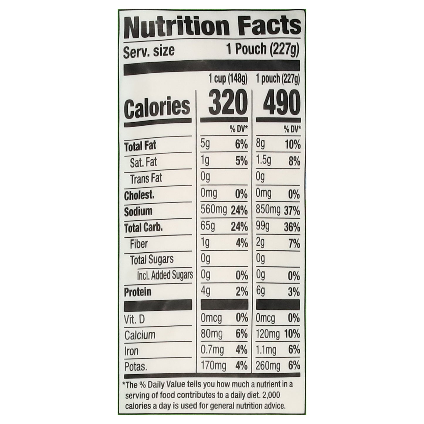 Lundberg Family Farms Organic Cilantro Lime Rice 8 oz