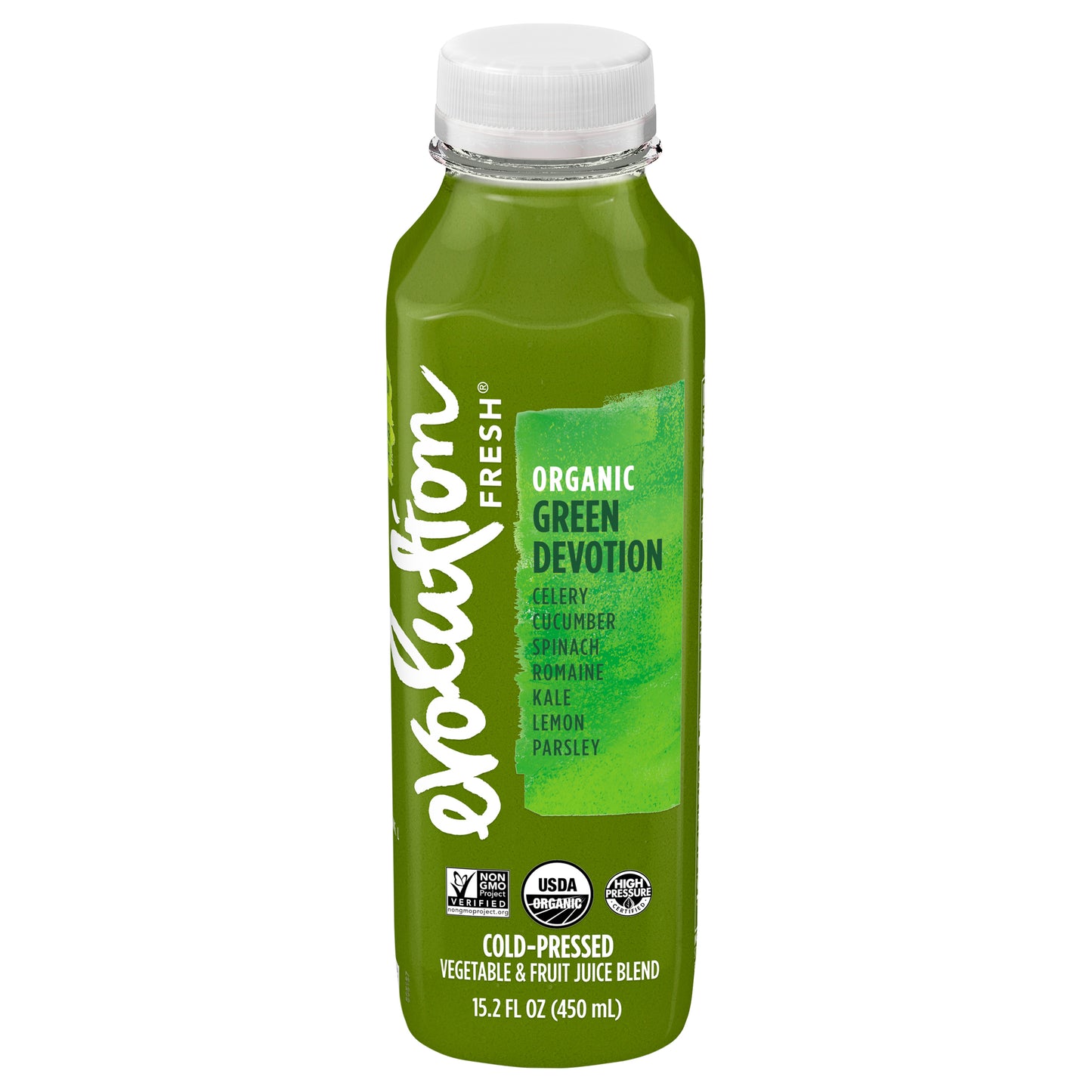 Evolution Fresh® Organic Green Devotion Cold-Pressed Vegetable & Fruit Juice Blend 15.2 oz.