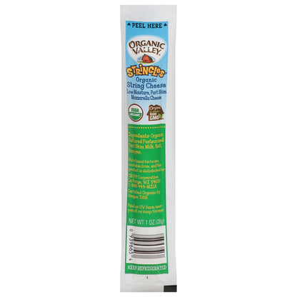 Organic Valley Stringles Organic String Cheese 1 oz