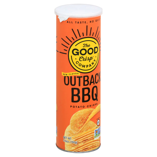 The Good Crisp Company Outback BBQ Potato Crisps 5.6 oz
