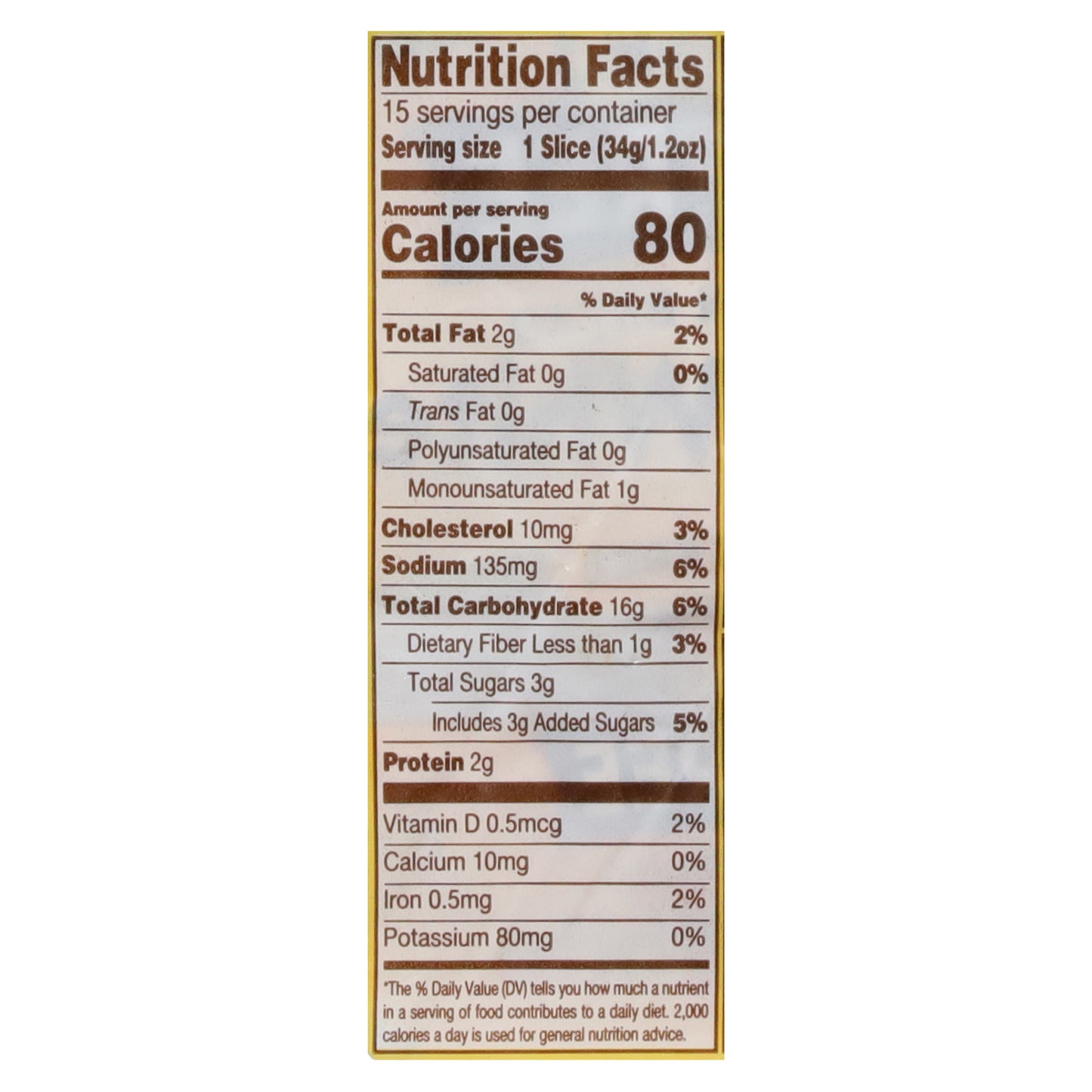 Canyon Bakehouse Gluten Free Hawaiian Sweet Rolls 6 ea