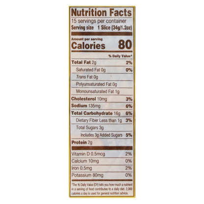 Canyon Bakehouse Gluten Free Hawaiian Sweet Rolls 6 ea