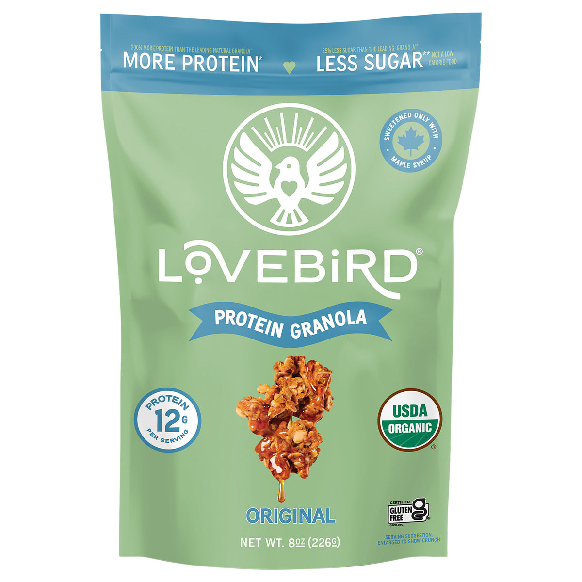 Lovebird Protein Granola - Original