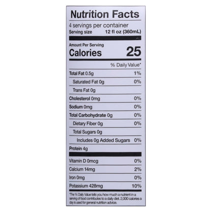 Bizzy Organic Italian Roast Unsweetened Cold Brew 48 fl oz