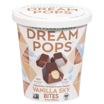 Dream Pops Vanilla Sky Frozen Dessert 4 fl oz