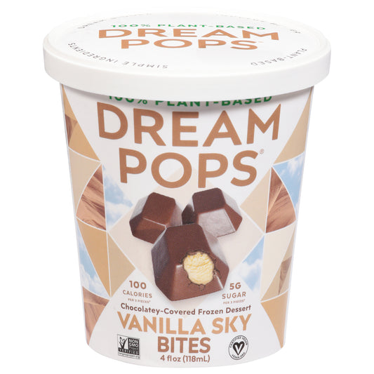 Dream Pops Vanilla Sky Frozen Dessert 4 fl oz
