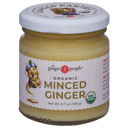 The Ginger People Organic Minced Ginger 6.7 oz