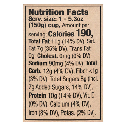 Raspberry (5.3oz) Plant Based Coconut Blend