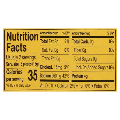 Reese Flat Fillets Anchovies in Pure Olive Oil 2 oz