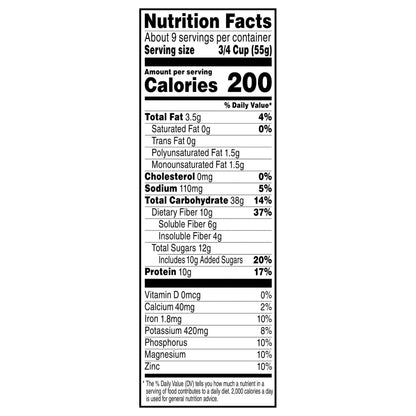 Kashi GO Protein Cereal Cinnamon Crunch, 10g Protein, 17.4 oz