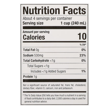 Pacific Foods Organic Chicken Broth 32 oz