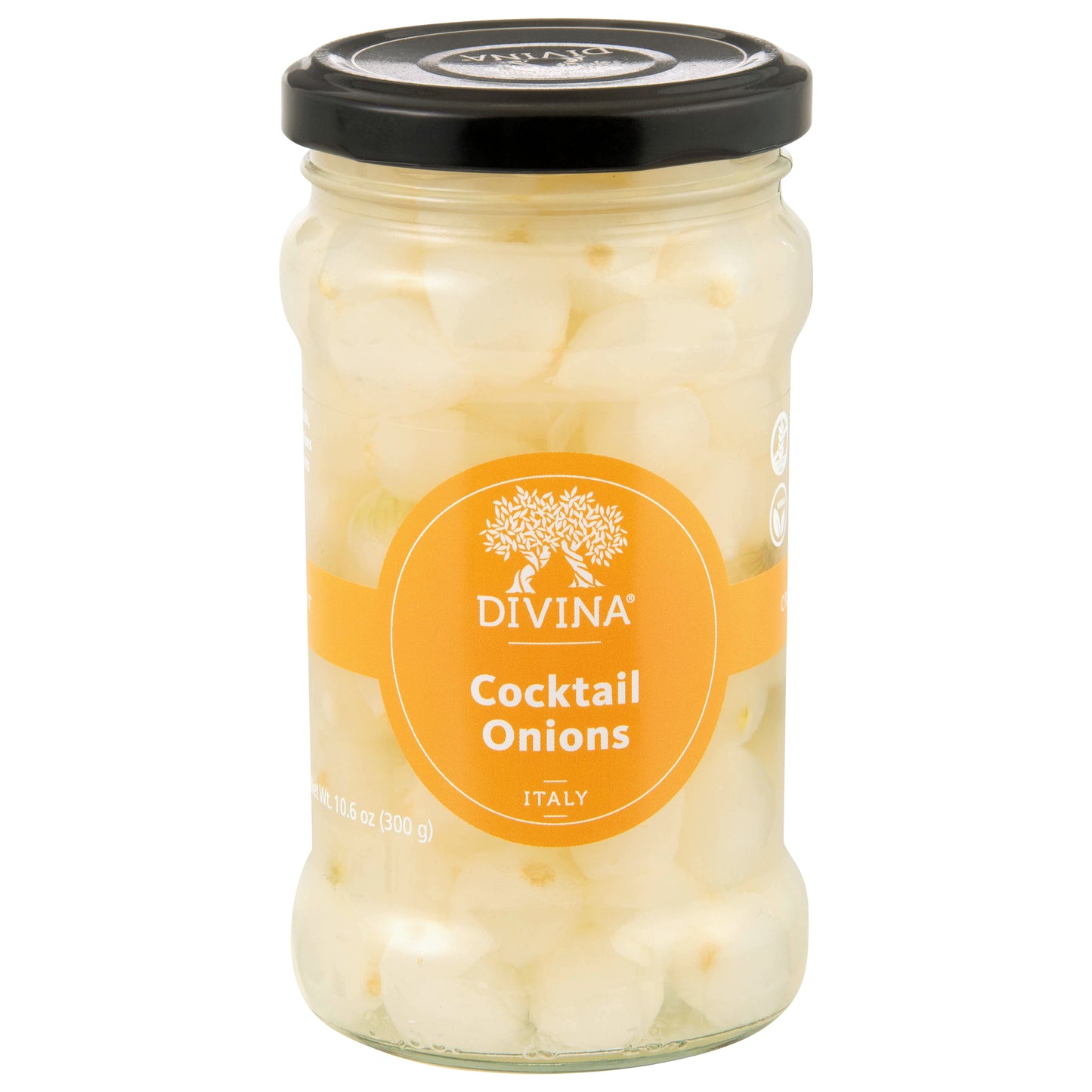 Divina Cocktail Onions 10.6 oz