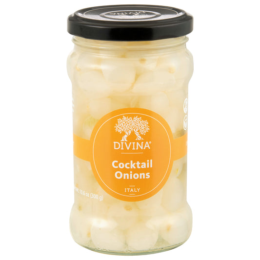 Divina Cocktail Onions 10.6 oz