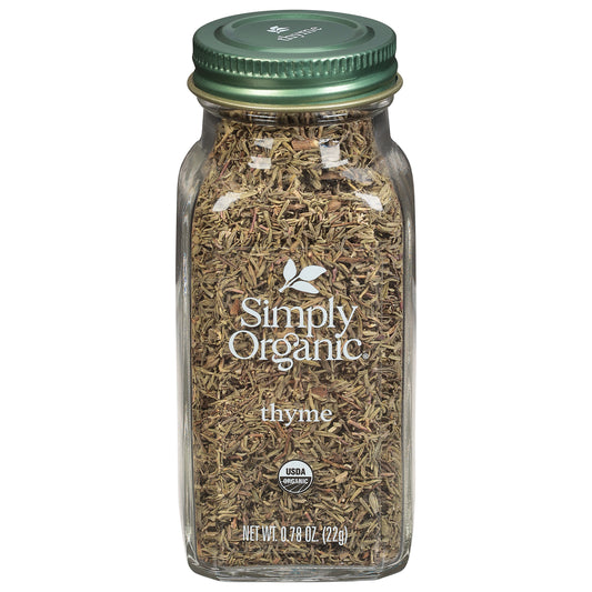 Simply Organic Thyme 0.78 oz