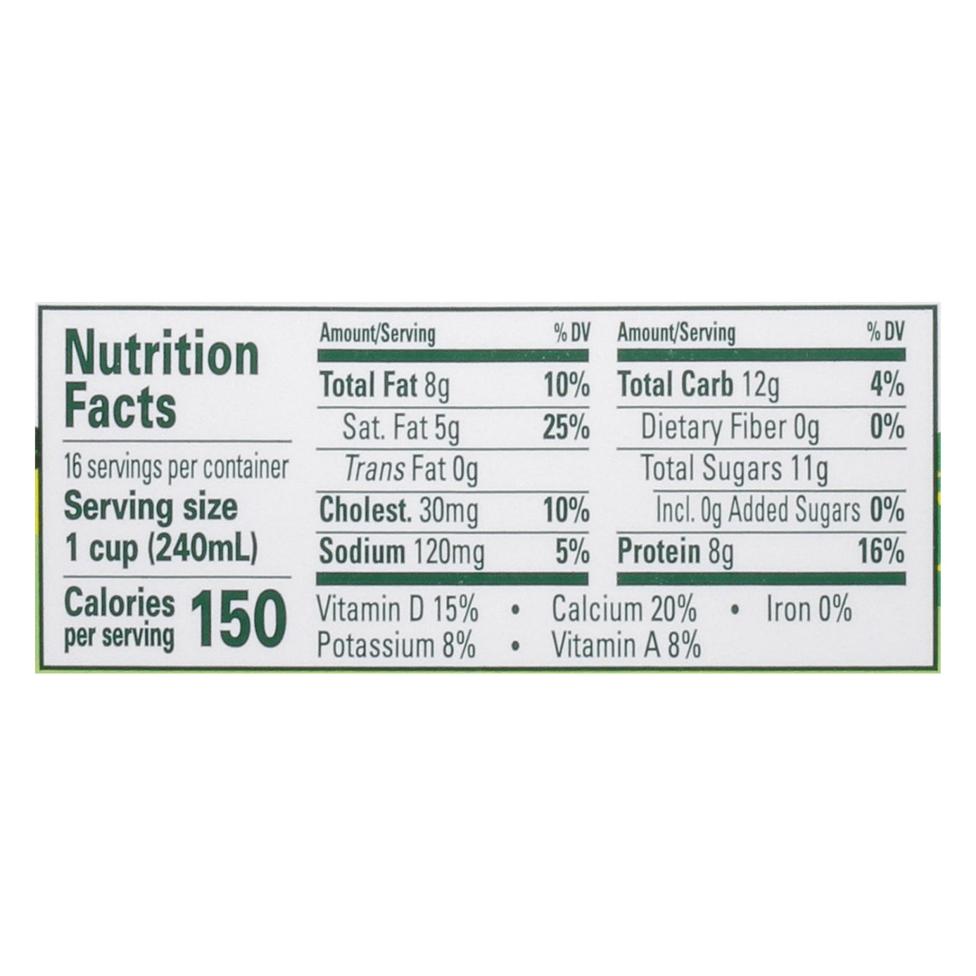 Organic Valley Whole Milk 1 gal