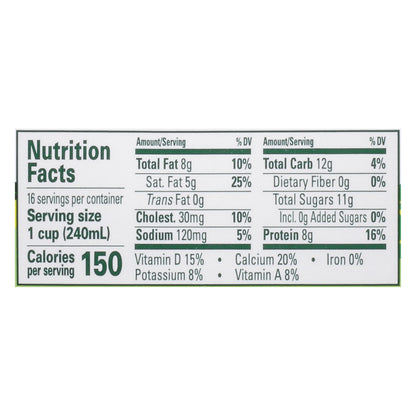 Organic Valley Whole Milk 1 gal