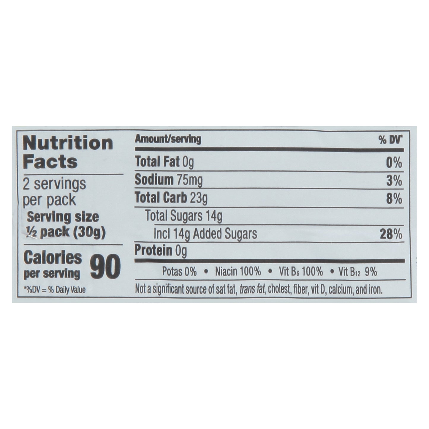 Probar Bolt Organic Raspberry Energy Chews 2.1 oz