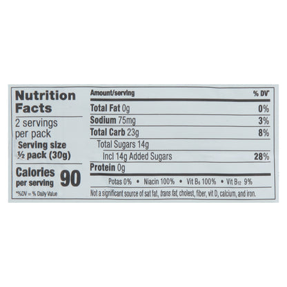 Probar Bolt Organic Raspberry Energy Chews 2.1 oz