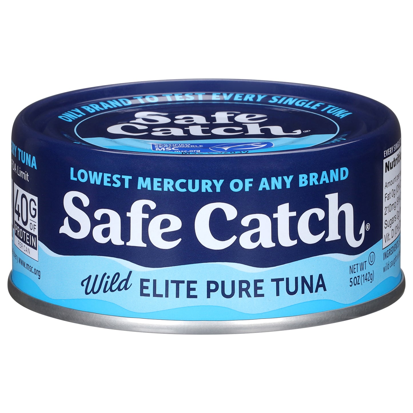 Safe Catch Wild Elite Pure Tuna 5 oz