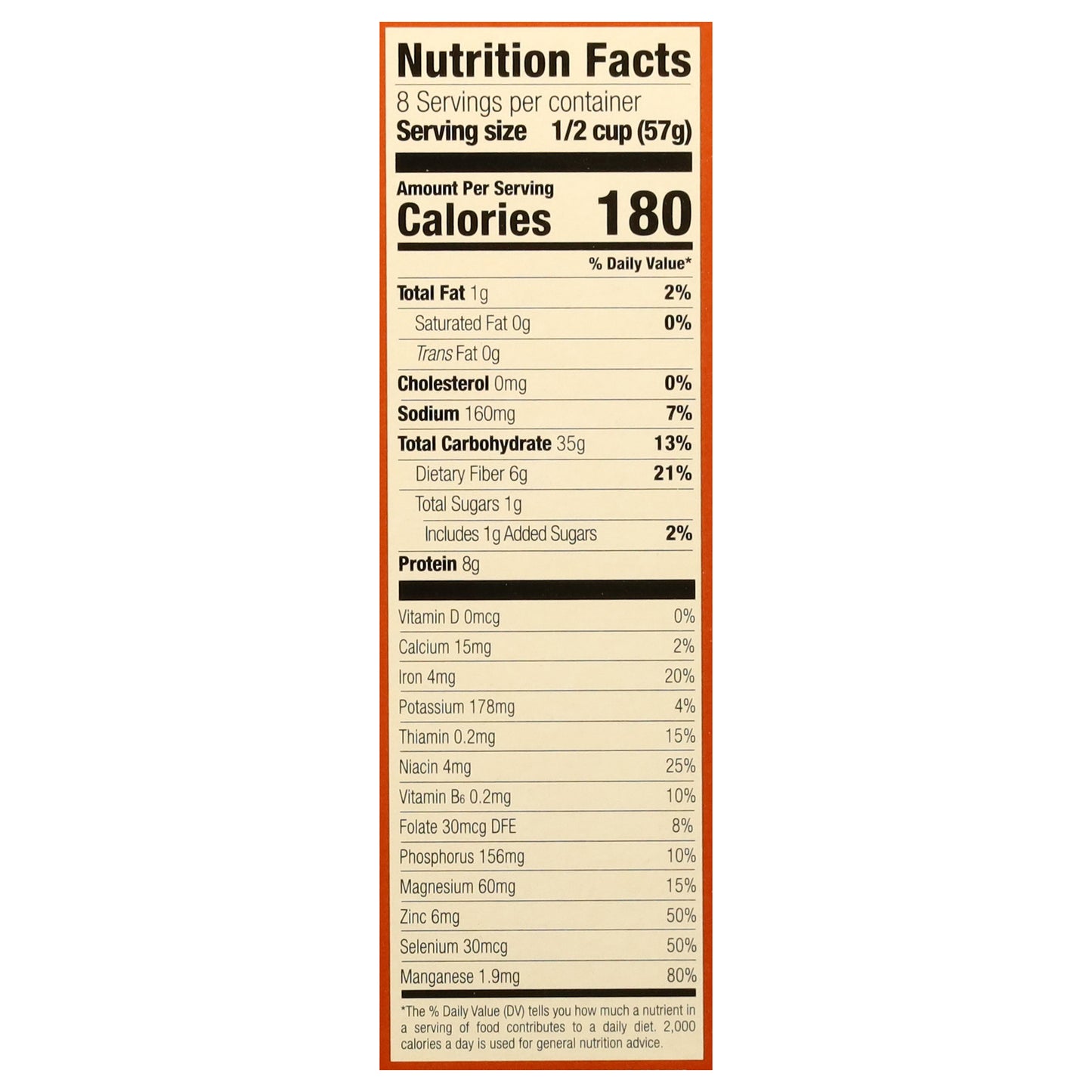 Food for Life Ezekiel 4:9 Sprouted Crunchy Original Cereal 16 oz