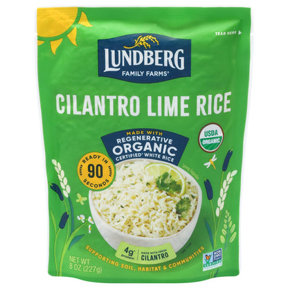 Lundberg Family Farms Organic Cilantro Lime Rice 8 oz