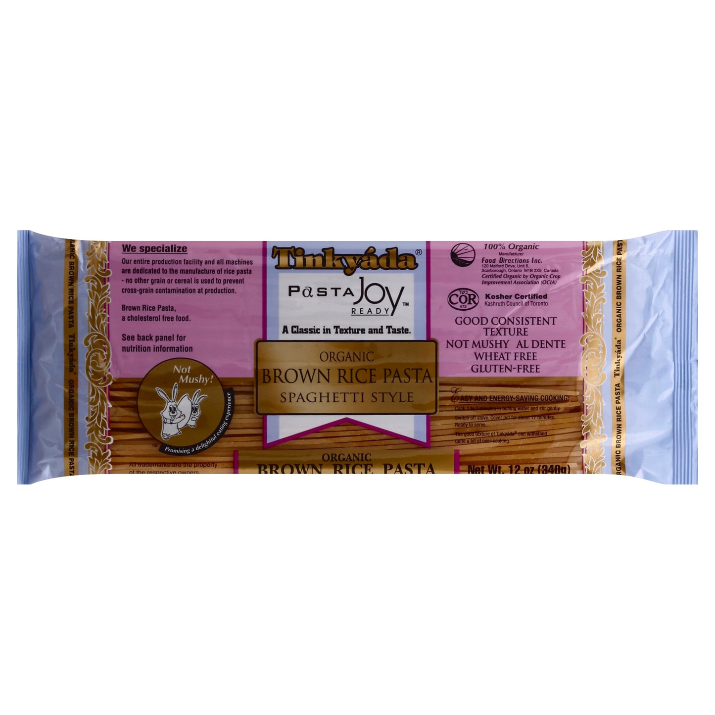 Tinkyada Spaghetti Style Pasta 12 oz