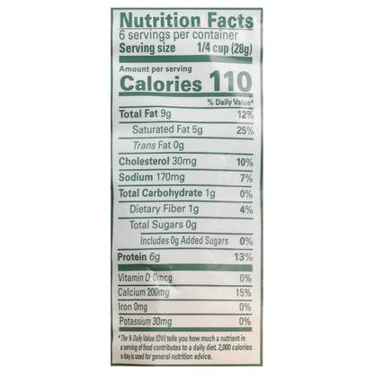 Organic Valley Finely Shredded 3 Cheese Mexican Cheeses 6 oz