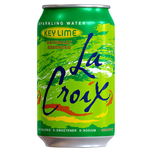 LaCroix Key Lime Sparkling Water 12 fl oz