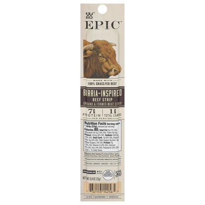 EPIC Birria-Inspired Beef Strip, 0.8 OZ