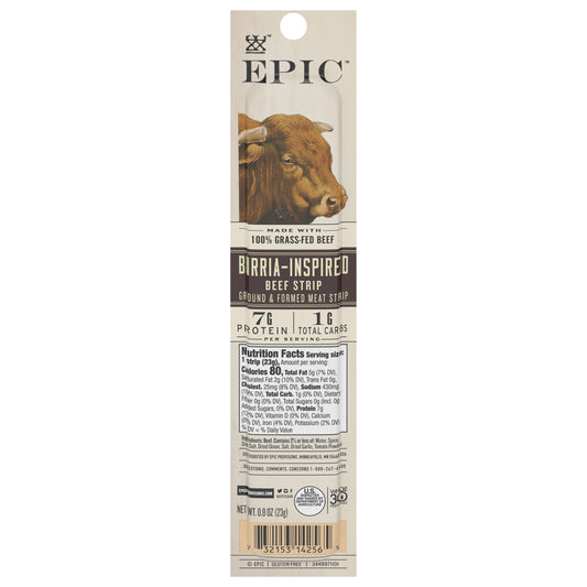 EPIC Birria-Inspired Beef Strip, 0.8 OZ
