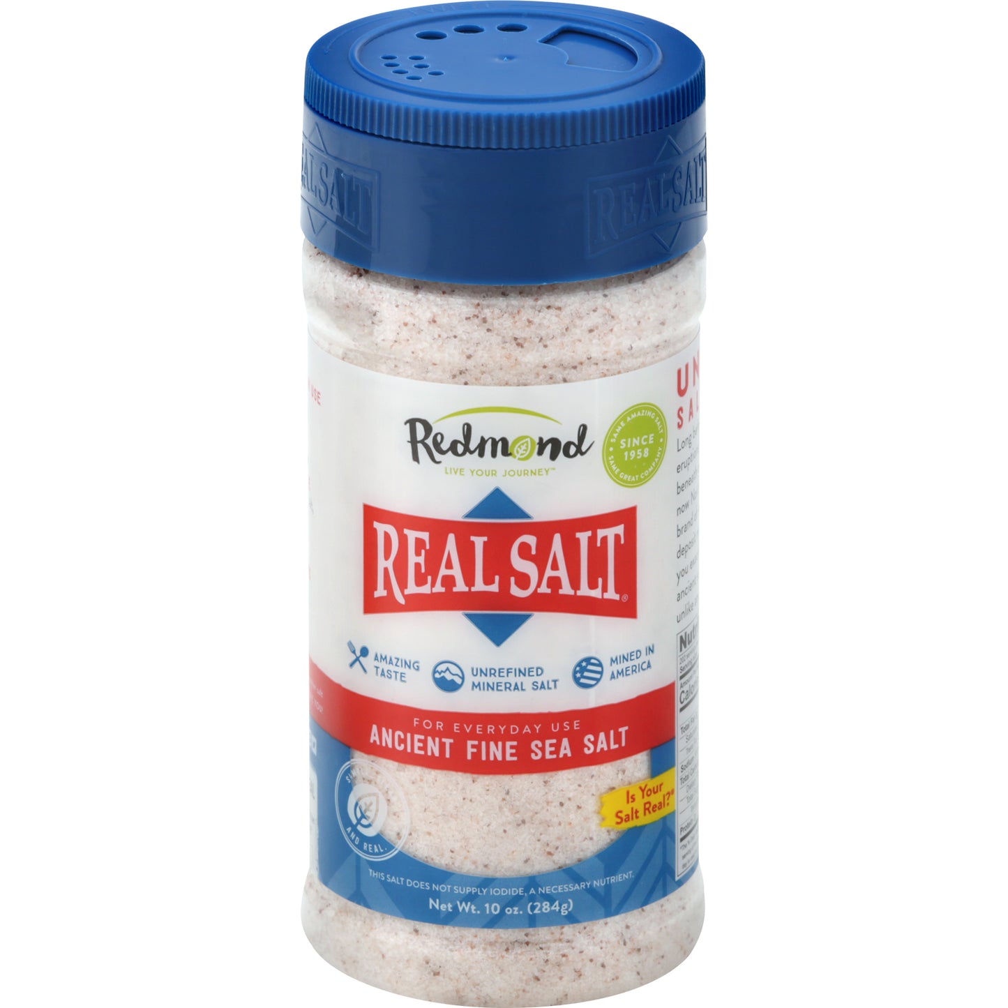 Redmond Real Salt Sea Salt 10 oz
