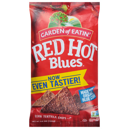 Garden of Eatin' Red Hot Blues Corn Tortilla Chips 5.5 oz