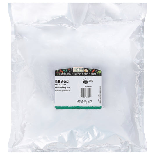 Frontier Co-op Cut & Sifted Dill Weed 16 oz - Organic
