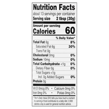 Thai Kitchen Unsweetened Coconut Cream 13.66 oz