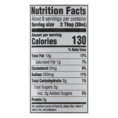 Salad Girl Organic Dairy Free Sweet & Sassy Dressing 8 oz