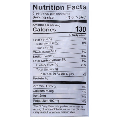 Frontier Co-op Spicy Black Bean Soup Mix 7.90 oz