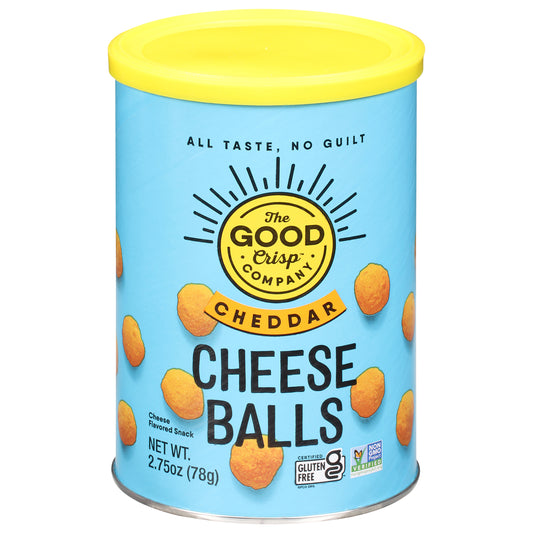 The Good Crisp Company Cheddar Cheese Balls 2.75 oz