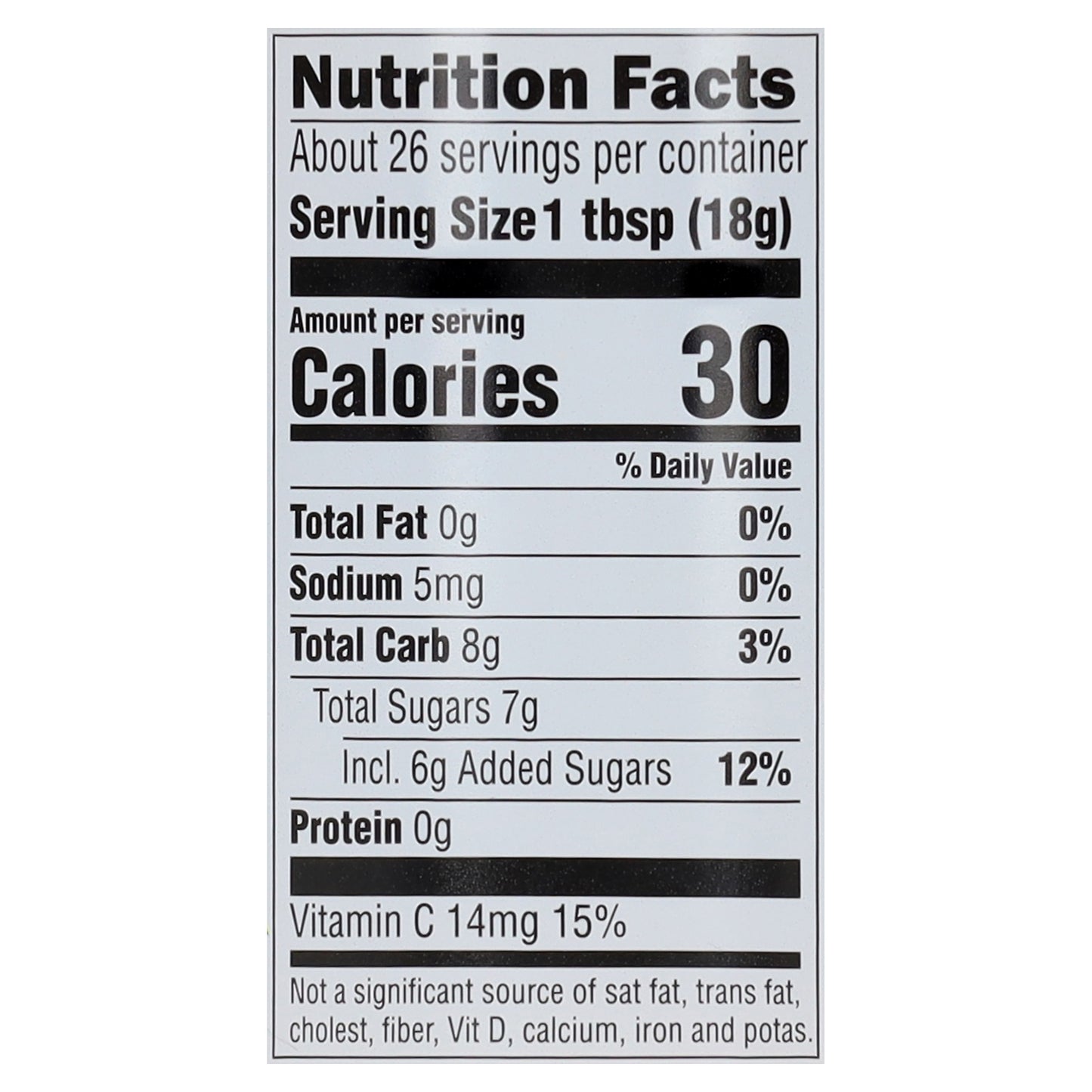 Crofter's Organic Mango Fruit Spread 16.5 oz