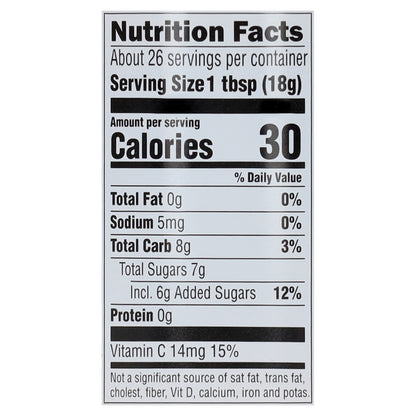 Crofter's Organic Mango Fruit Spread 16.5 oz