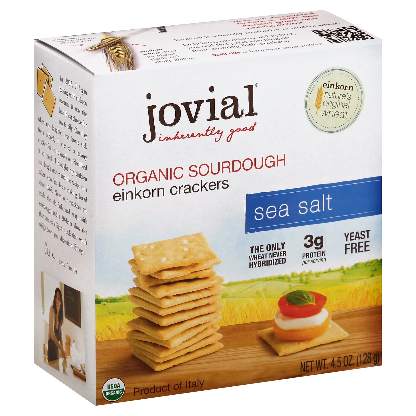 Jovial Crackers 4.5 oz