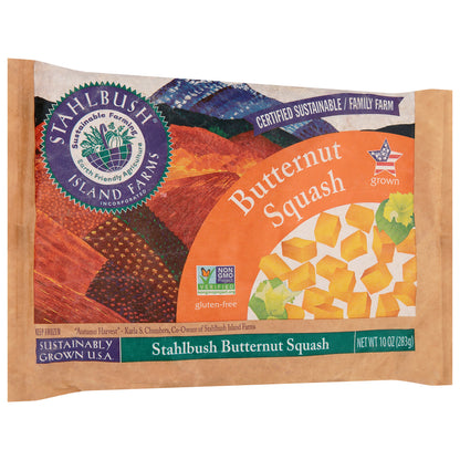 Stahlbush Island Farms Butternut Squash 10 oz