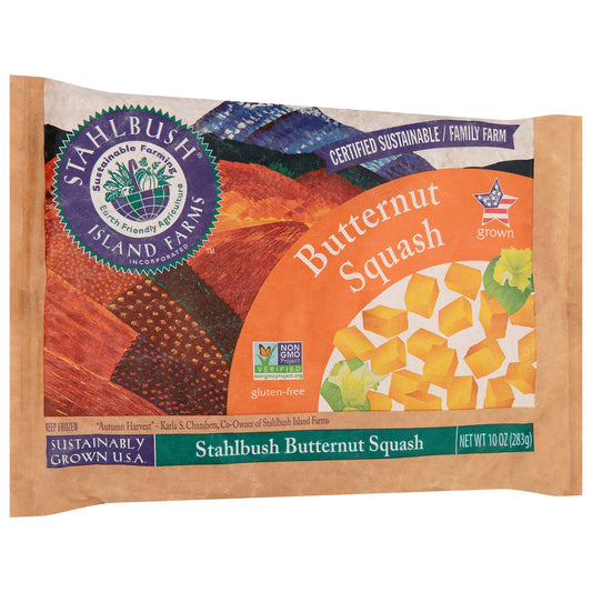 Stahlbush Island Farms Butternut Squash 10 oz