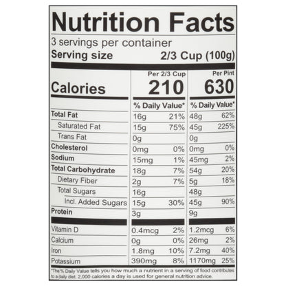 Fronen Dairy Free Chocolate Frozen Dessert 1 pt