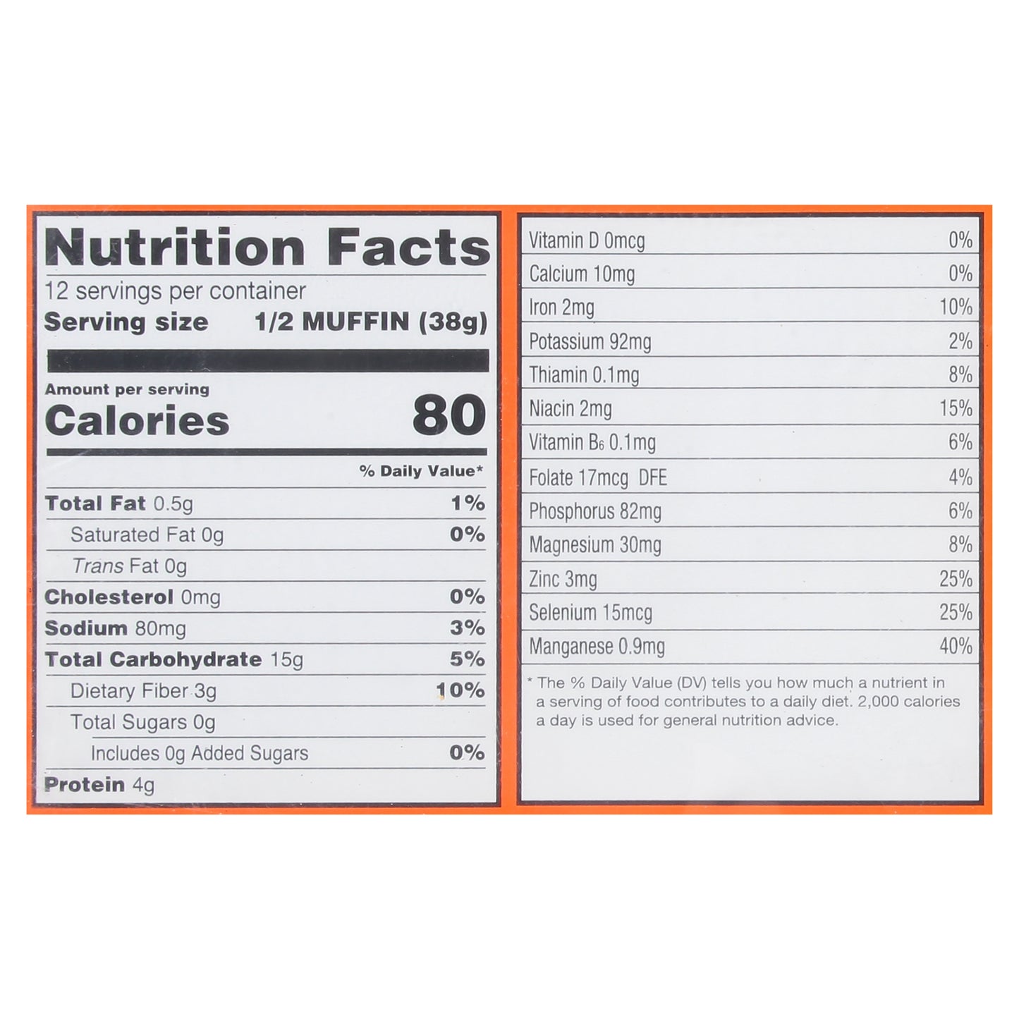 Food for Life Ezekiel 4:9 Sprouted Grain English Muffins 6 ea